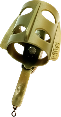 Кормушка рыболовная Feeder Concept Vegas овал small 25г / LZW017