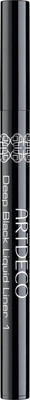Подводка-фломастер для глаз Artdeco Deep Black Liquid Liner 2412.1
