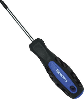 Отвертка Vertex Tools 6x100 PH2 / 0050-100