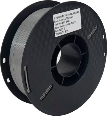 Пластик для 3D-печати Kingroon Petg 1.75мм / HC098 (1кг, серый)