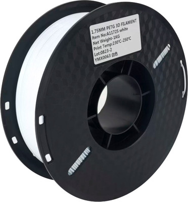 Пластик для 3D-печати Kingroon Petg 1.75мм / HC088 (1кг, белый)