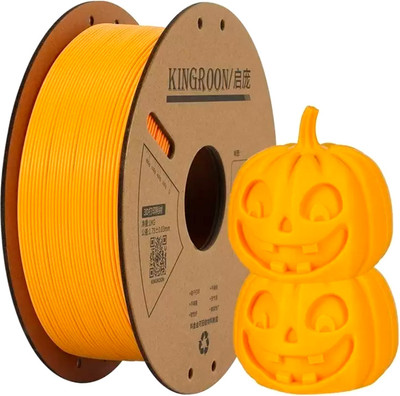 Пластик для 3D-печати Kingroon PLA 1.75мм / NPLA008 (1кг, оранжевый)