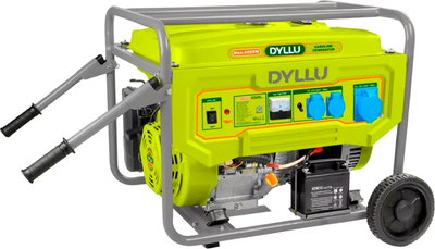 Бензиновый генератор DYLLU DTGEAA08
