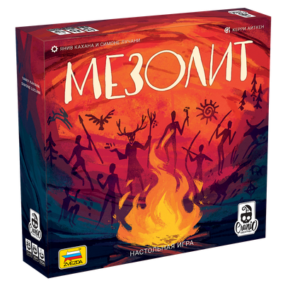 Настольная игра Звезда Мезолит / 8441
