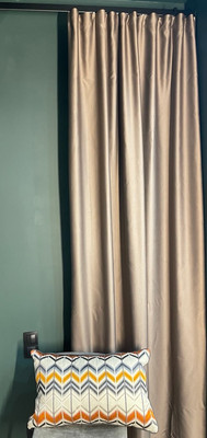 Комплект штор КронасМАрт Блэкаут 150x250 (2шт, тауп)