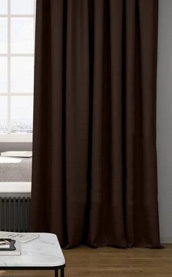 Комплект штор КронасМАрт Блэкаут 150x250 (2шт, шоколад)