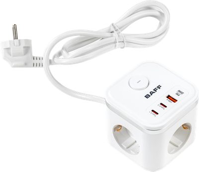 Удлинитель Baff Q322W