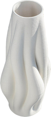 Ваза Merry Bear Home Decor Черное и белое 3D102578W06