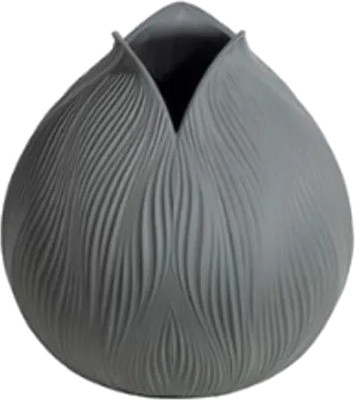 Ваза Merry Bear Home Decor Китай Шафран CY3876C2 (графит)