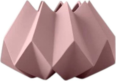 Ваза Merry Bear Home Decor Китай Оригами CY3927P (пепел розы)