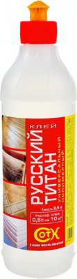 Клей Русский Титан Полимерный универсальный морозоустойчивый (500мл)