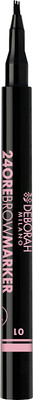 Фломастер для бровей Deborah Milano 24Ore Brow Marker тон 01 (0.8г)