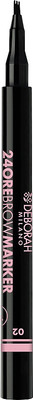 Фломастер для бровей Deborah Milano 24Ore Brow Marker тон 02 (0.8г)