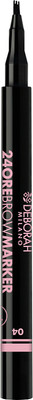 Фломастер для бровей Deborah Milano 24Ore Brow Marker тон 04 (0.8г)
