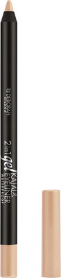Карандаш-кайал Deborah Milano 2 in 1 Gel Kajal & Eyeliner Pencil тон 06 (1.4г)
