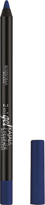 Карандаш-кайал Deborah Milano 2 in 1 Gel Kajal & Eyeliner Pencil тон 09 (1.4г)
