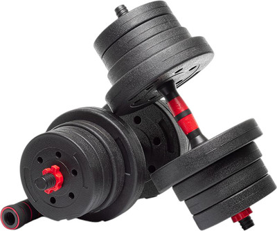 Набор гантелей разборных AMETIST Композитные с соединительным грифом (24кг)