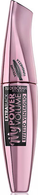Тушь для ресниц Deborah Milano My Power Volume Mascara тон экстра черный (14мл)