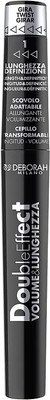 Тушь для ресниц Deborah Milano Mascara Double Effect тон черный (8мл)