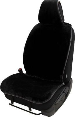 Комплект накидок на автомобильные сиденья Autoprofi MEX-401 BK (мех/черный)