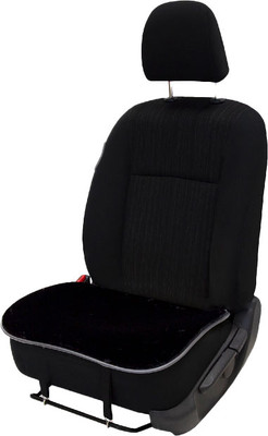 Комплект накидок на автомобильные сиденья Autoprofi MEX-201 BK (мех/черный)