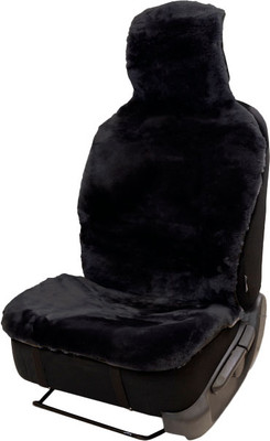 Накидка на автомобильное сиденье Autoprofi FUR-204 BK (мех/черный)