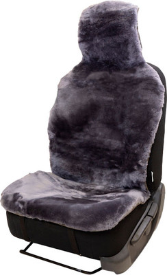 Накидка на автомобильное сиденье Autoprofi FUR-204 D.GY (мех/темно-серый)