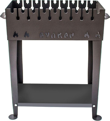 Мангал Вулкан 4мм