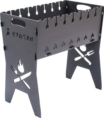 Мангал Вулкан разборный 3мм