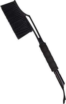 Щетка для автомобиля Spin&Clean Techno со съемным скребком / SC801110028 (Cyber Black)