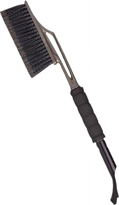 Щетка для автомобиля Spin&Clean Techno со съемным скребком / SC801010003 (Pixel Grey)