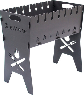 Мангал Вулкан 4мм разборный