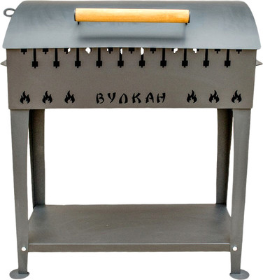Мангал Вулкан Гриль XL 5мм