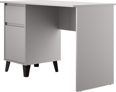 Письменный стол Anrex Boxwell Berg 1D1S (серый)