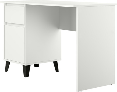 Письменный стол Anrex Boxwell Berg 1D1S (белый)