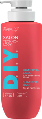 Шампунь для волос Белита-М D.I.Y. Salon Technology для всех типов волос (400г)