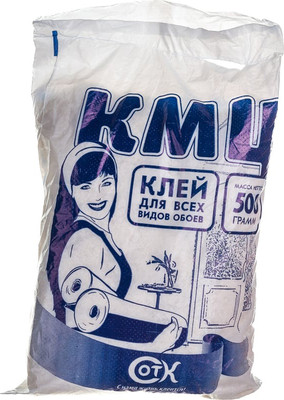 Клей для обоев КМЦ 500г