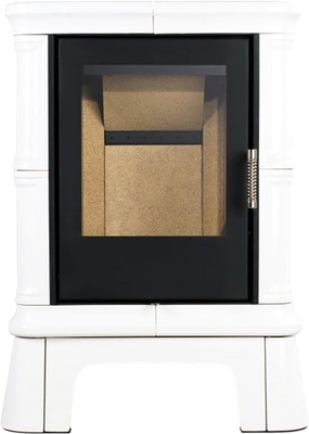 Печь-камин Nordflam Frovi EKO (белый)