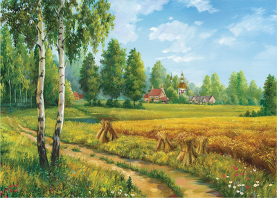 Постер Декарт Август 8П0006