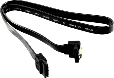 Кабель 5bites SATA3-7PL50A-BK (0.5м)