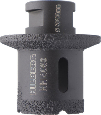 Коронка Hilberg Super Hard 4T М14 40/60x40мм / HH4060