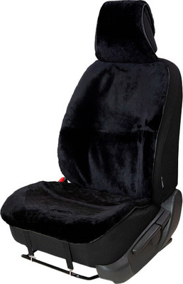 Накидка на автомобильное сиденье Autoprofi MUT-201 BK (мутон/черный)