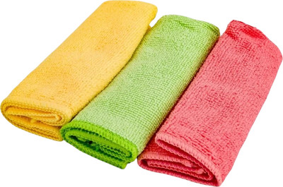 Набор салфеток хозяйственных Azur Из микрофибры 026200 (3шт)