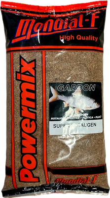 Прикормка рыболовная Mondial-F Powermix Super Gardons / SE-06412 (1кг)