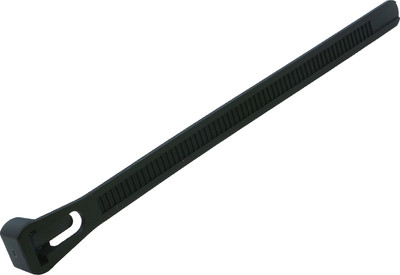 Стяжка для кабеля ЕВРОПАРТНЕР Евро PRM 200x7.5 (6шт, черный)