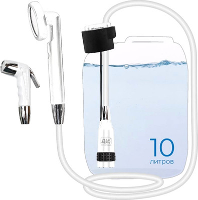 Походный душ Друг USB Универсальный ДПУ-10 (с канистрой)