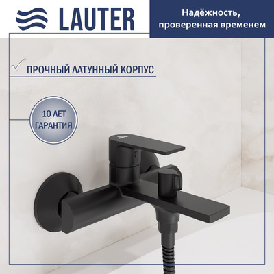 Смеситель Lauter Reef 21CK6678BS