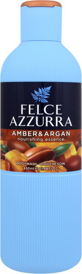 Гель для душа FELCE AZZURRA Amber & Argan (650мл)