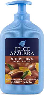 Мыло жидкое FELCE AZZURRA Nourishing Amber & Argan (300мл)