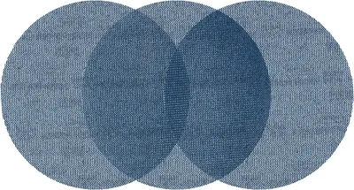 Набор шлифлистов Norton 225мм Р240 / 78072705847 (3шт)